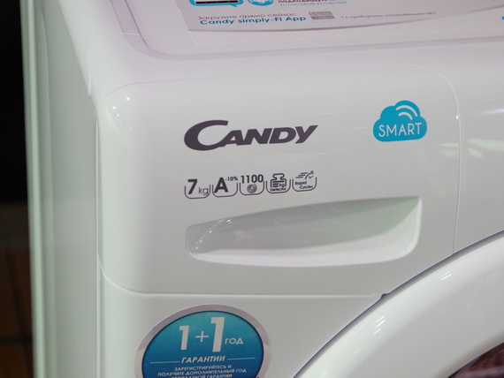 Candy Smart Touch: стиральные машины с персональным помощником -События